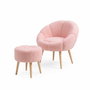 Atelier Del Sofa Lida - Pink